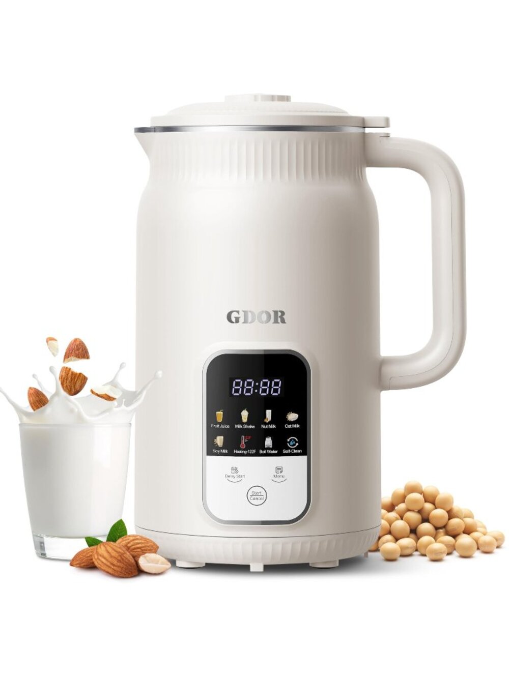 NIB GDOR 35oz Nut Milk Maker